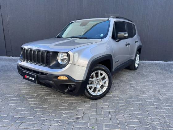 JEEP RENEGADE 1.8 16V FLEX SPORT 4P AUTOMÁTICO